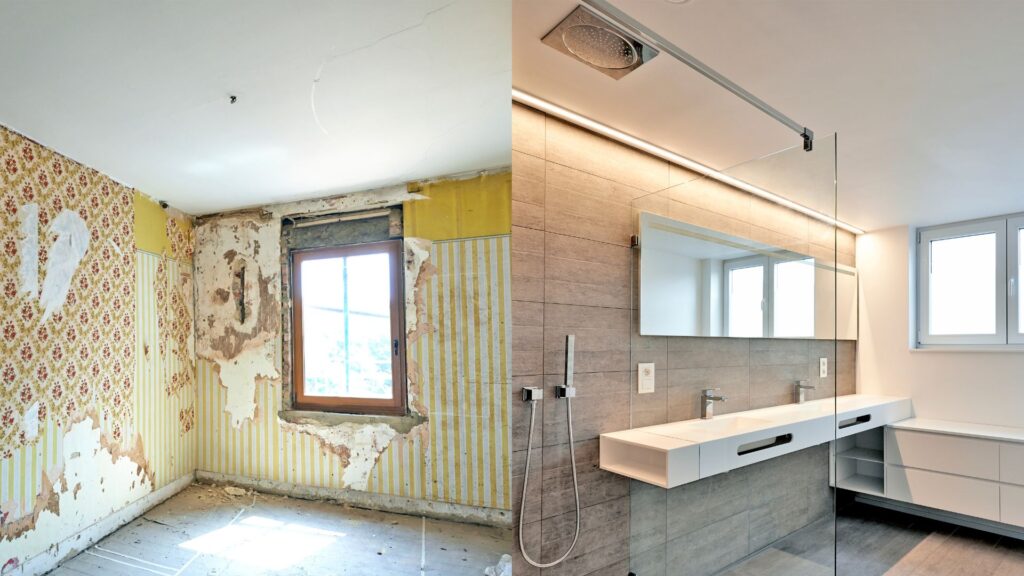 general contractor remodel before and after houston