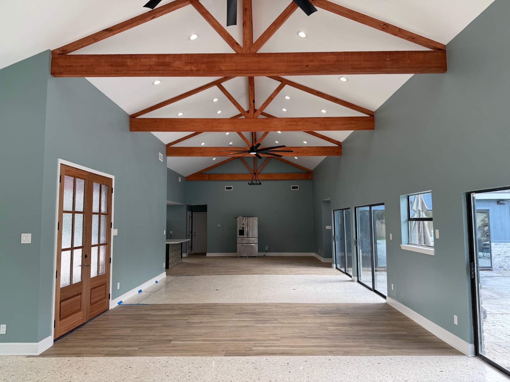 recent home addition extension in Pearland TX