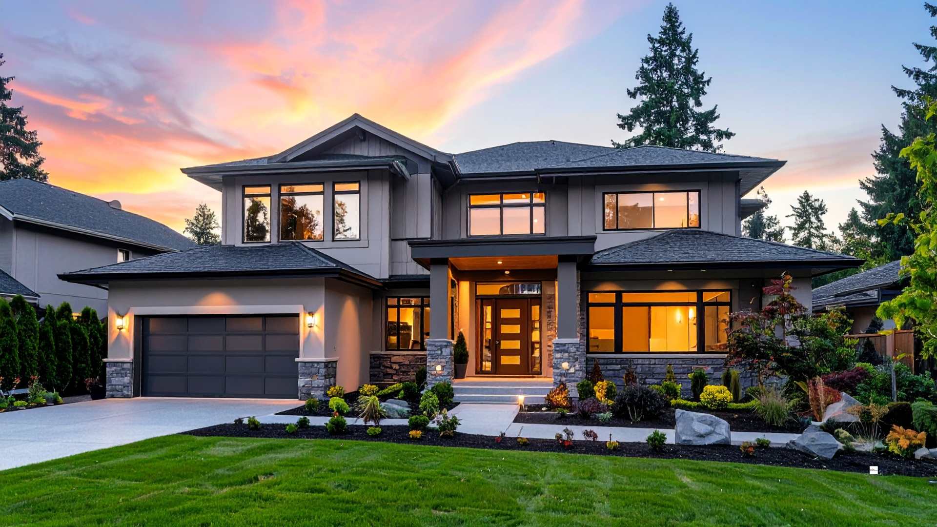 bump out addition to add garage and upstairs square footage