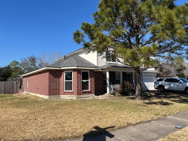 completed home addition side expansion bump out window